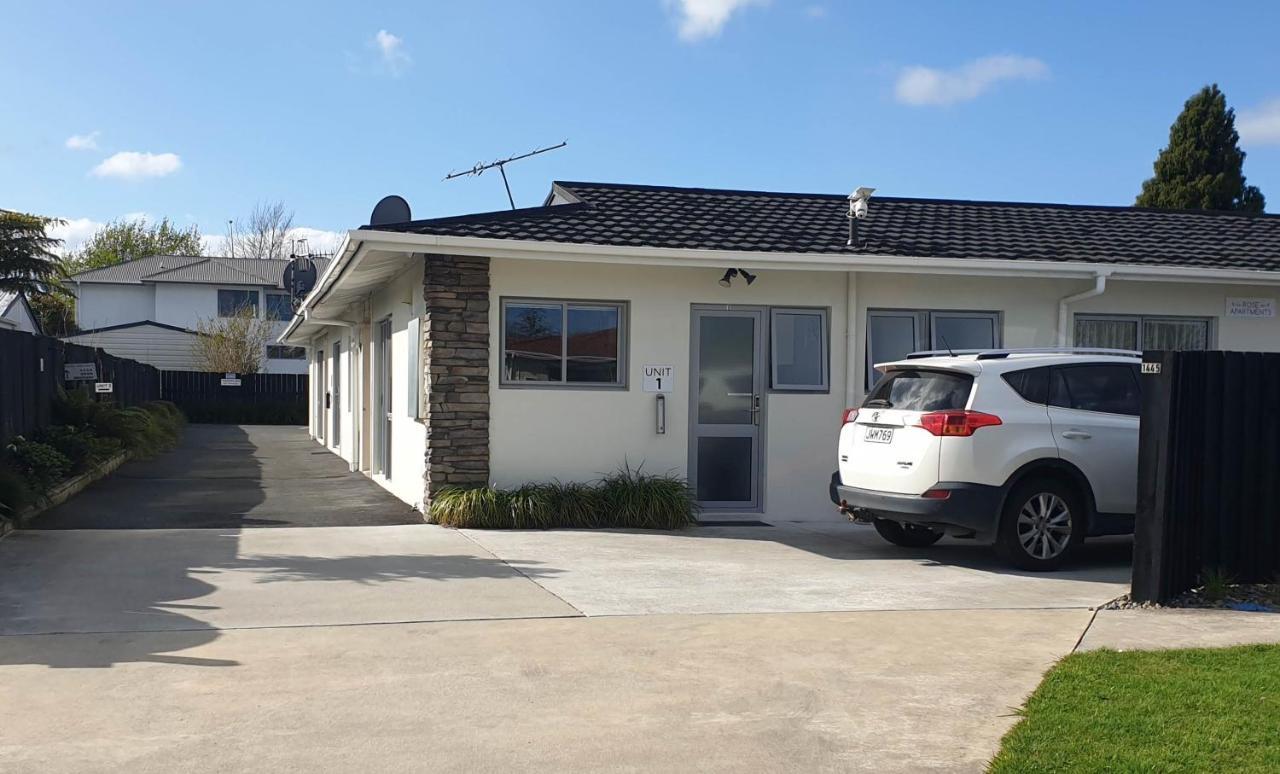 Rose Apartments Unit 5 Central Rotorua- Accommodation & Spa Exterior foto